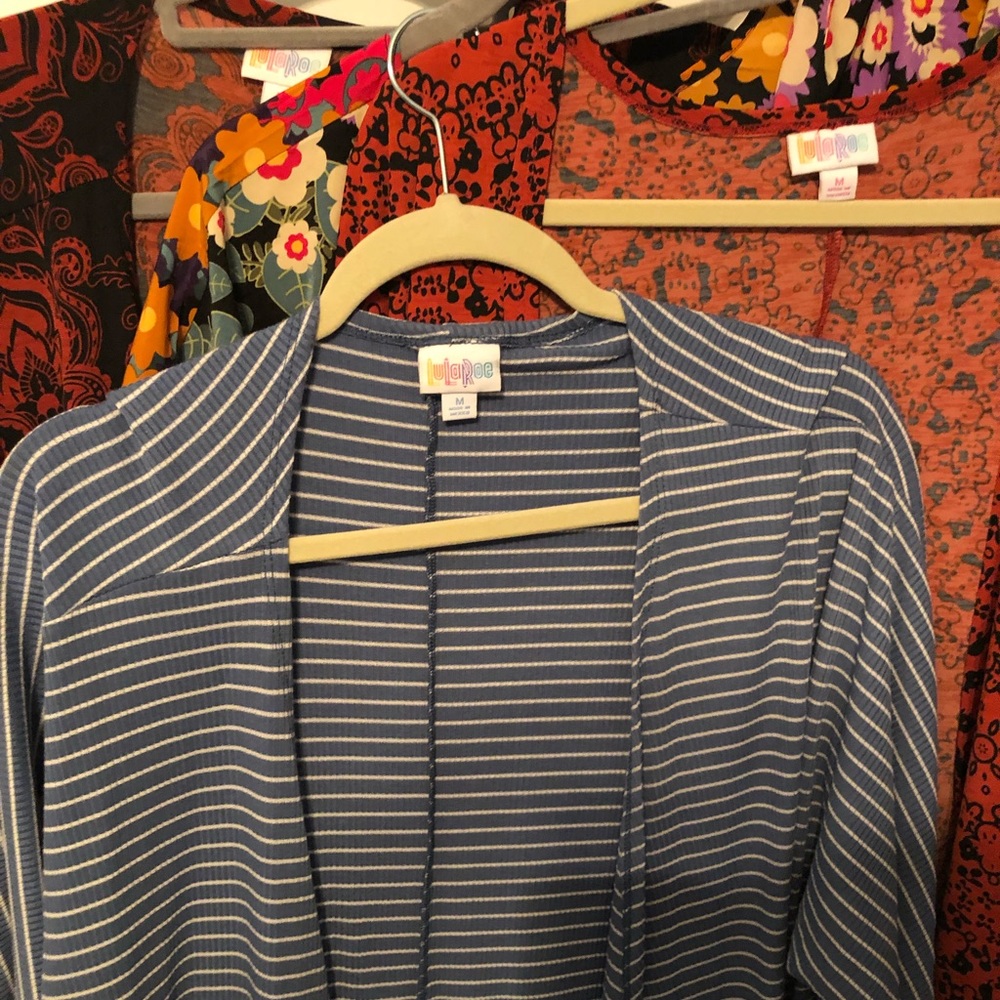 Lot of 4 size Medium LuLaRoe Lindsay’s